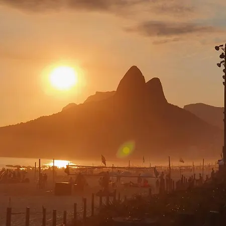 No Coracao De Ipanema Apartment
